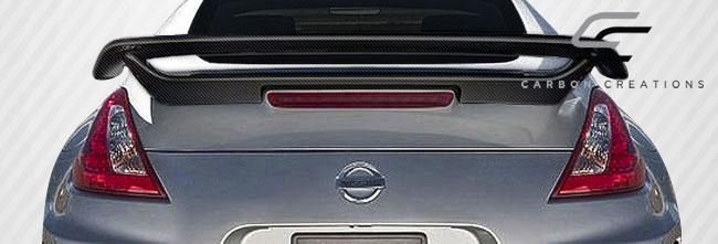 2009-2020 Nissan 370Z Carbon Creations N-2 Carbon Fiber Rear Wing