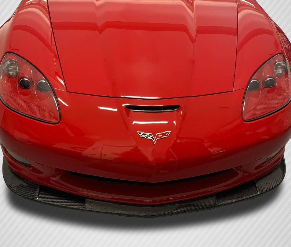 2005-2013 Chevrolet Corvette Carbon Creations GT500 Carbon Fiber Front Lip