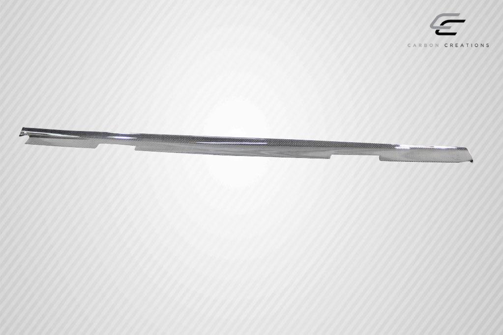 2005-2013 Chevrolet Corvette Carbon Creations GT500 Carbon Fiber Side Skirts