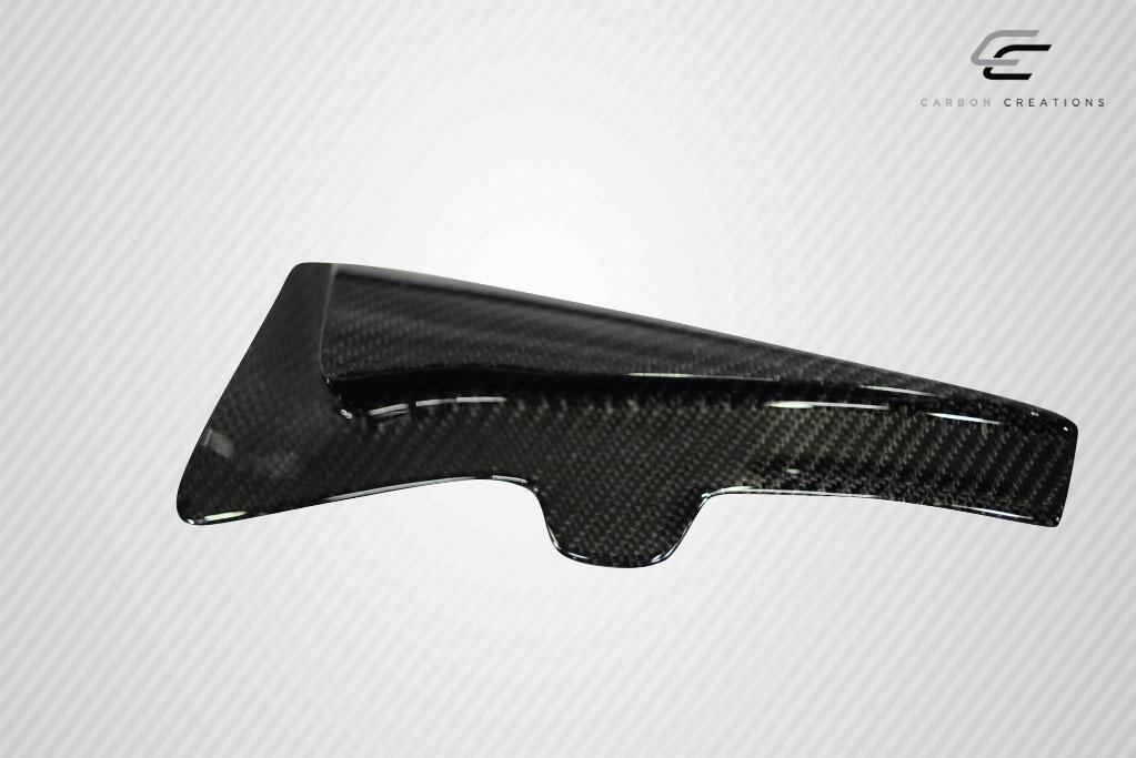 2005-2013 Chevrolet Corvette Carbon Creations GT500 Carbon Fiber Side Skirts