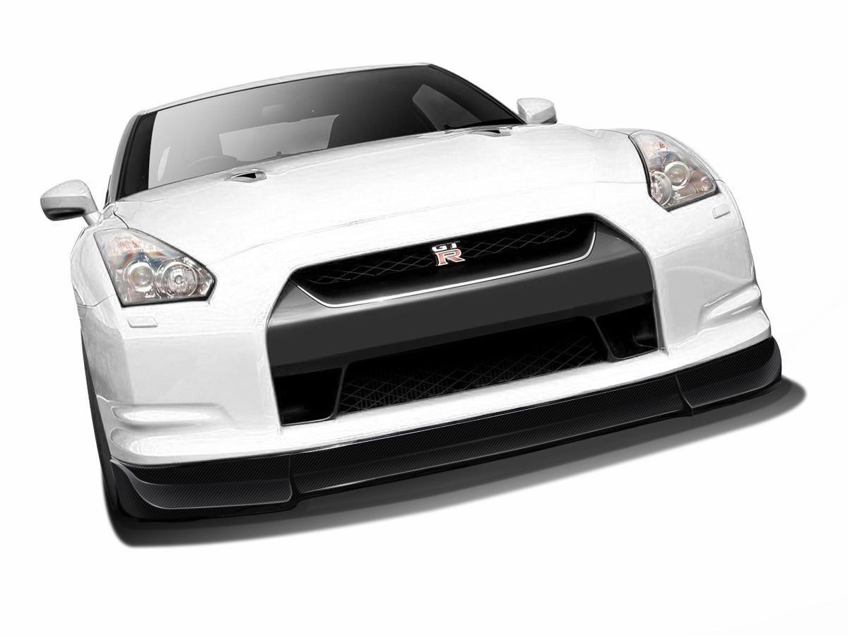 2009-2011 Nissan GTR Aero Function AF-2 Carbon Fiber Front Lip