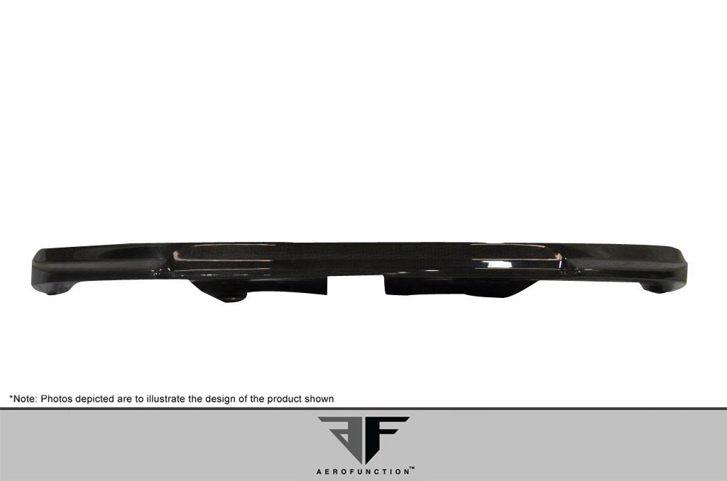 2009-2011 Nissan GTR Aero Function AF-2 Carbon Fiber Front Lip