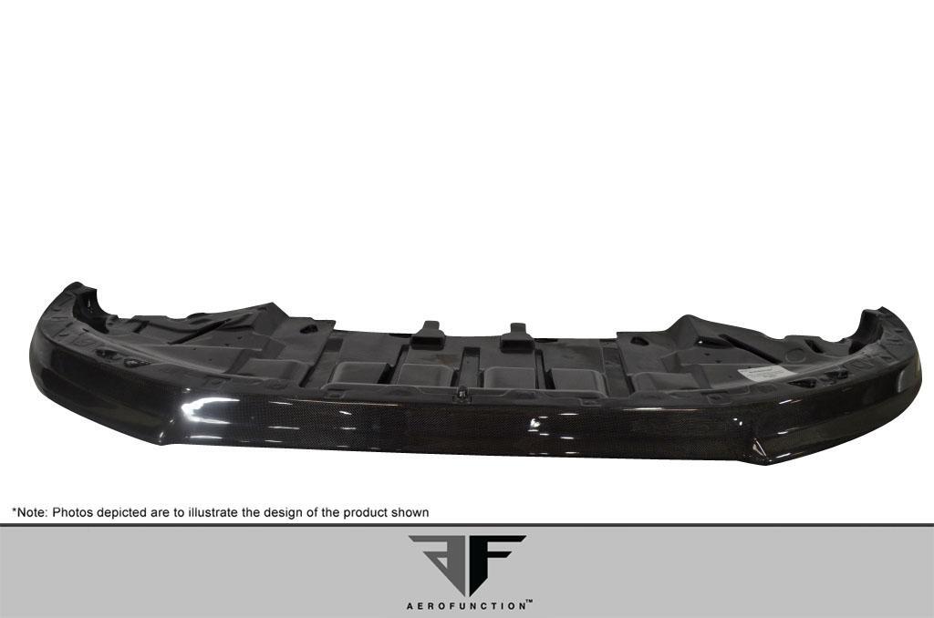2009-2011 Nissan GTR Aero Function AF-2 Carbon Fiber Front Lip