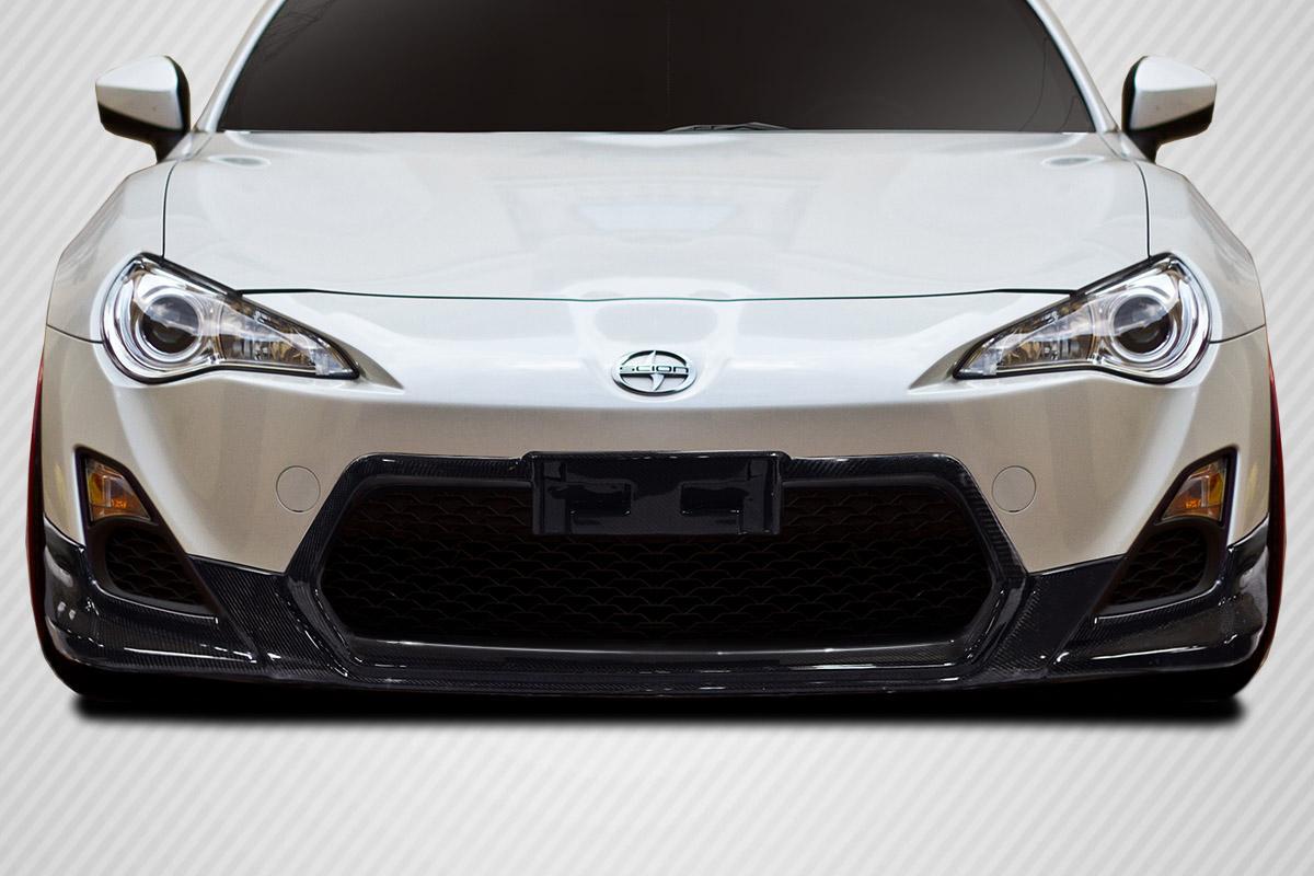 2013-2016 Scion FRS Carbon Creations TD3000 Carbon Fiber Front Lip