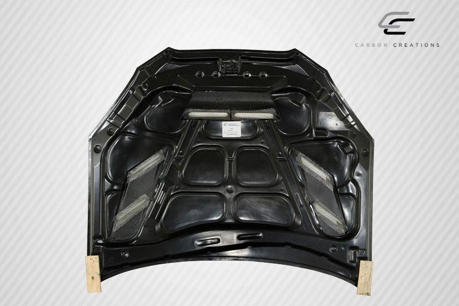 2010-2012 Hyundai Genesis Carbon Creations Vader Carbon Fiber Hood