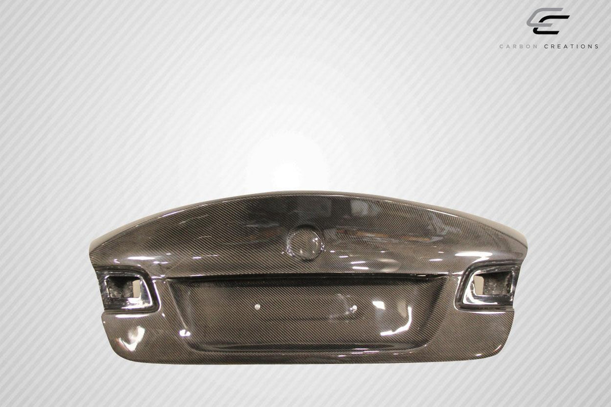 2007-2013 BMW 3 Series Carbon Creations CSL Look Carbon Fiber Trunk