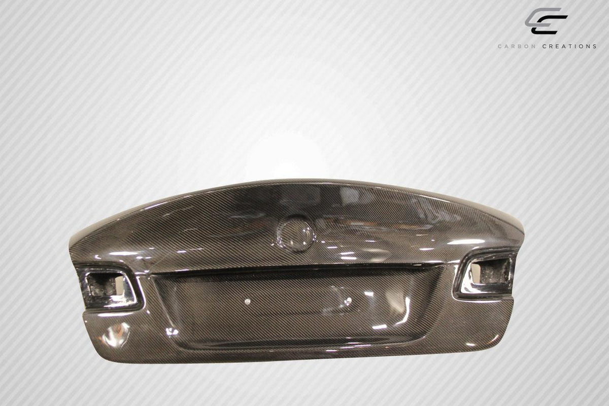 2007-2013 BMW 3 Series Carbon Creations CSL Look Carbon Fiber Trunk