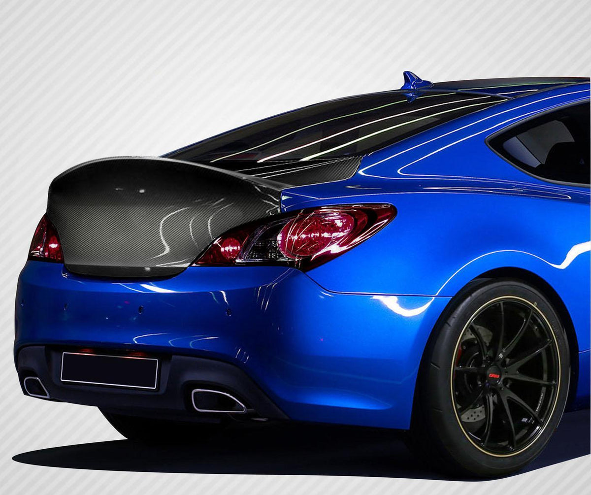 2010-2016 Hyundai Genesis Carbon Creations RS-1 Carbon Fiber Trunk