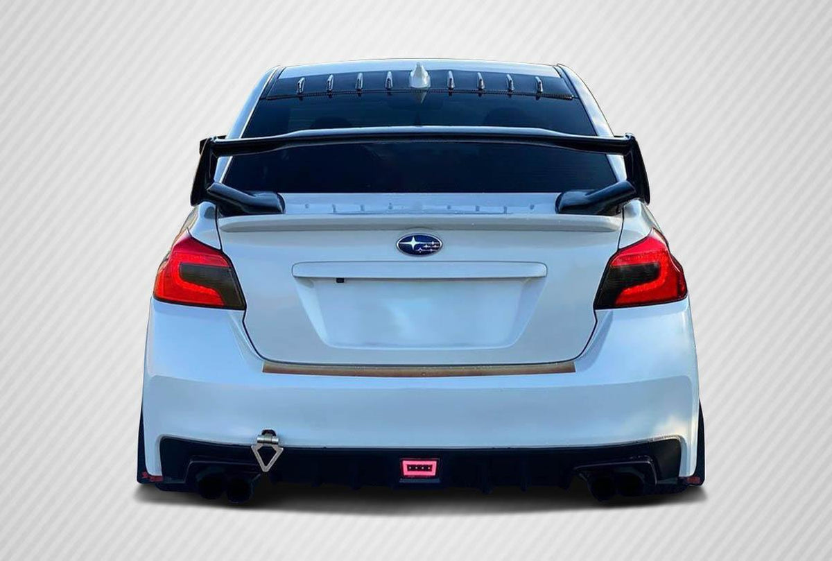 2008-2011 Subaru Impreza Carbon Creations STI Look Carbon Fiber Rear Wing