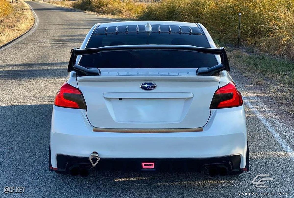 2008-2011 Subaru Impreza Carbon Creations STI Look Carbon Fiber Rear Wing