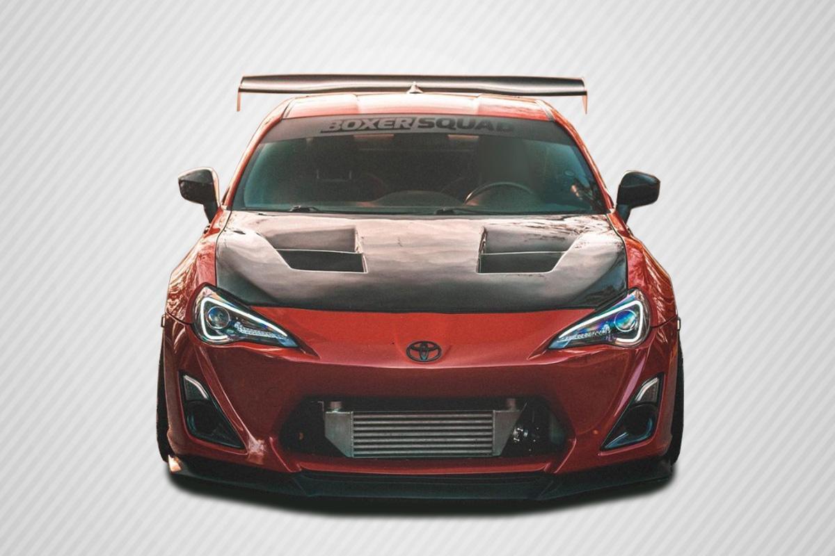 2013-2020 Scion FRS Carbon Creations 86-R Carbon Fiber Hood