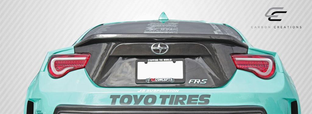 2013-2020 Scion FRS Carbon Creations 86-R Carbon Fiber Trunk