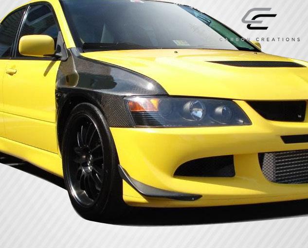 2003-2006 Mitsubishi Evolution Carbon Creations OEM Look Carbon Fiber Fender