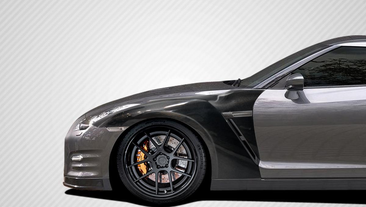 2009-2021 Nissan GTR Carbon Creations OEM Look Carbon Fiber Fender