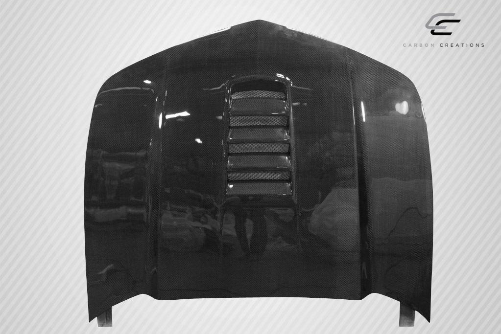 2010-2015 Chevrolet Camaro Carbon Creations Z28 Look Carbon Fiber Hood
