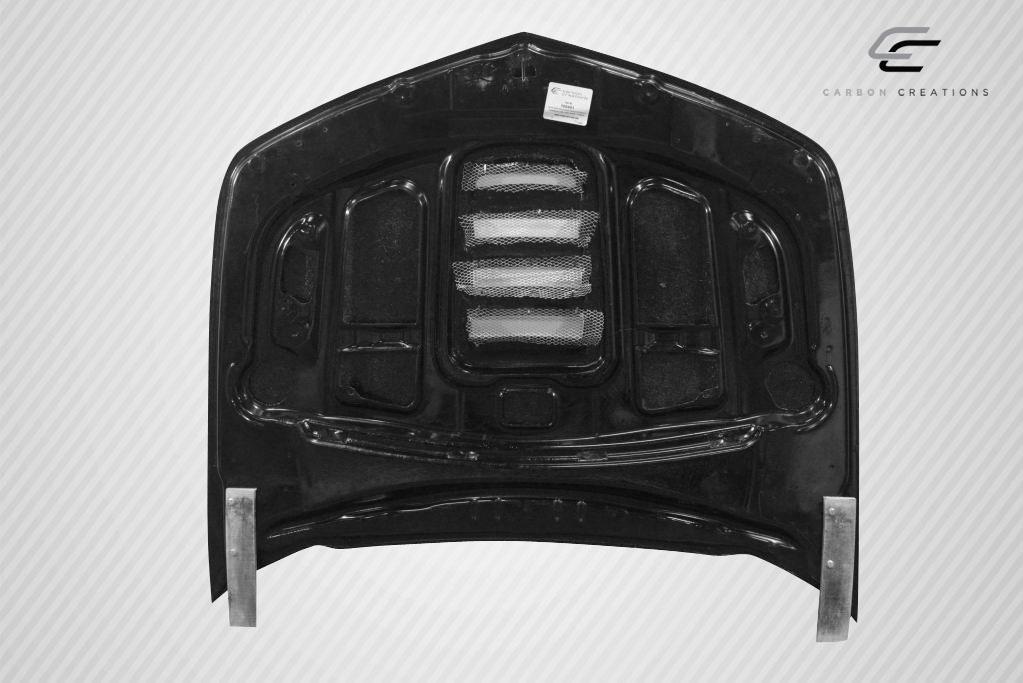 2010-2015 Chevrolet Camaro Carbon Creations Z28 Look Carbon Fiber Hood