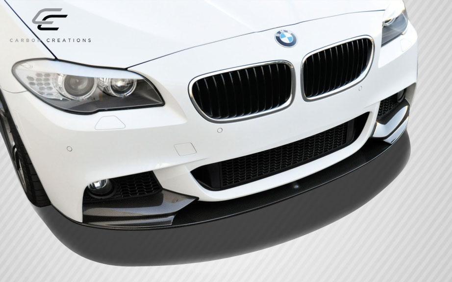 2011-2016 BMW 5 Series Carbon Creations M Performance Look Carbon Fiber Front Lip