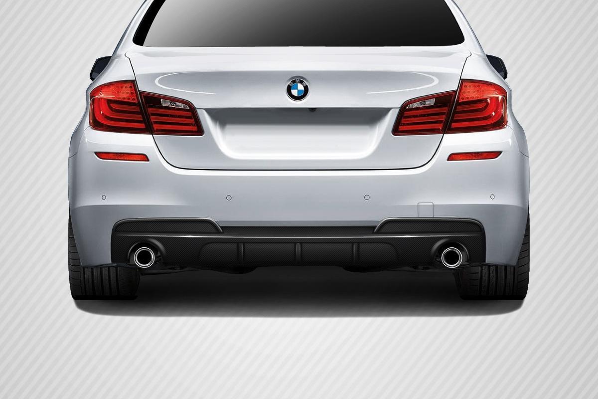 2011-2016 BMW 5 Series Carbon Creations M Performance Look Carbon Fiber Rear Lip