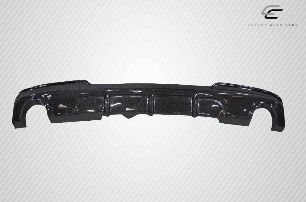 2011-2016 BMW 5 Series Carbon Creations M Performance Look Carbon Fiber Rear Lip
