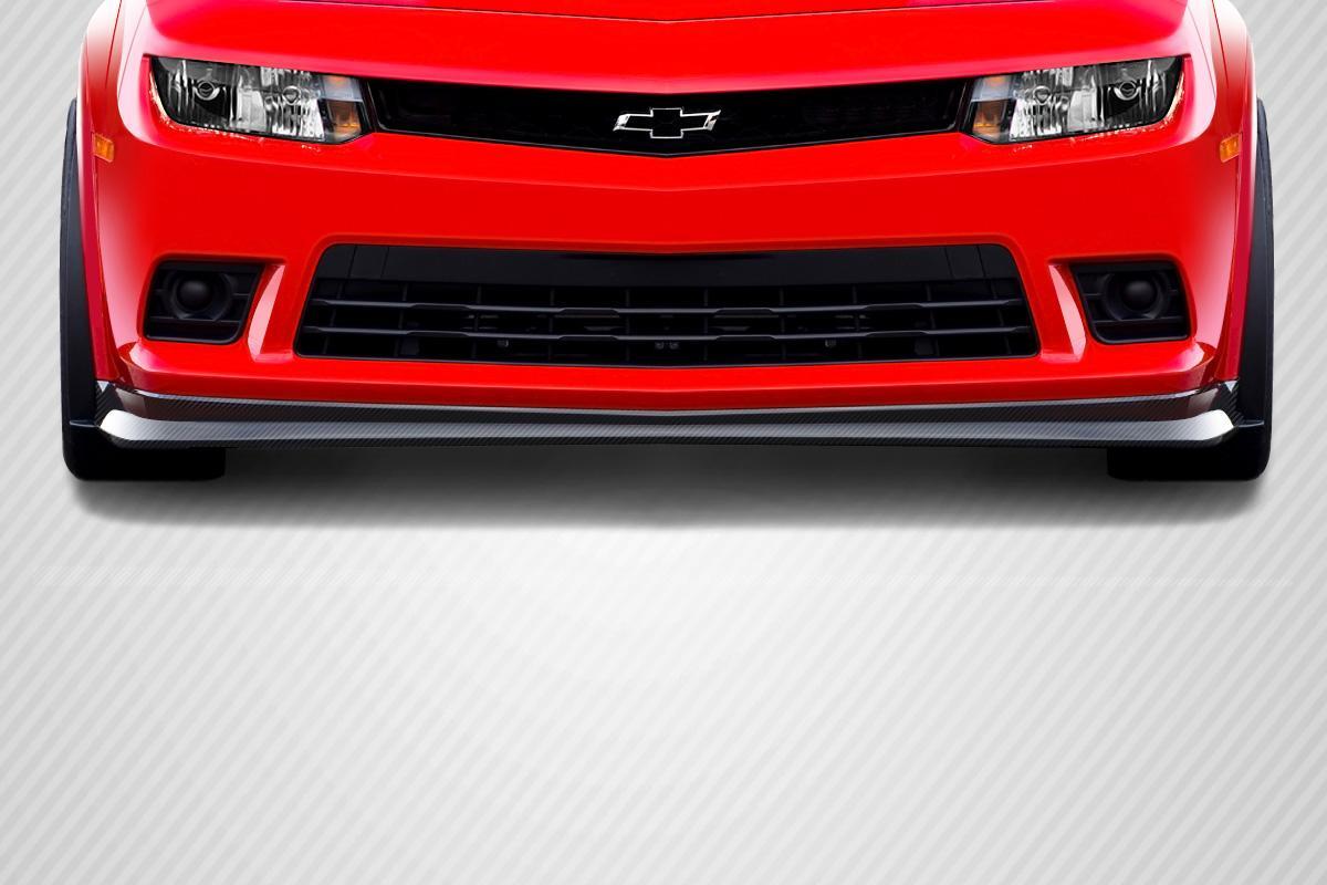 2014-2015 Chevrolet Camaro Carbon Creations Z28 Look Carbon Fiber Front Lip