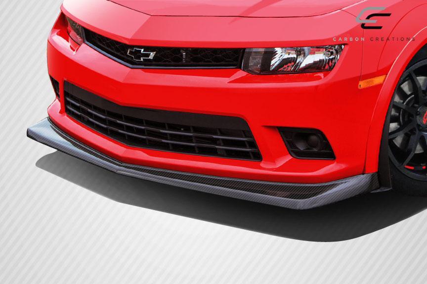 2014-2015 Chevrolet Camaro Carbon Creations Z28 Look Carbon Fiber Front Lip