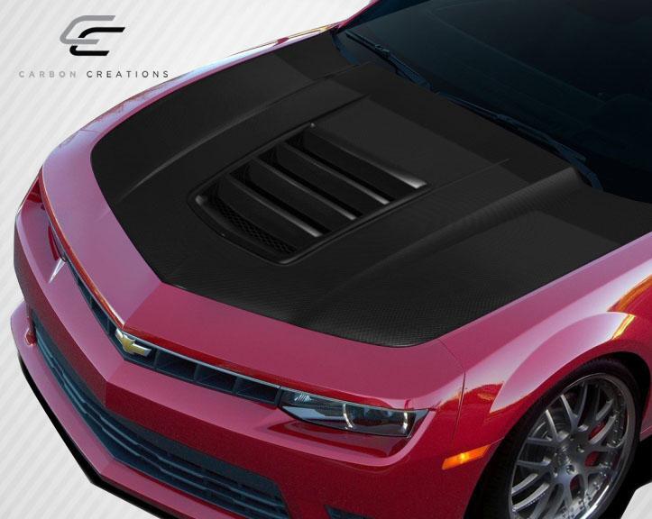 2010-2015 Chevrolet Camaro Carbon Creations GT Concept Carbon Fiber Hood