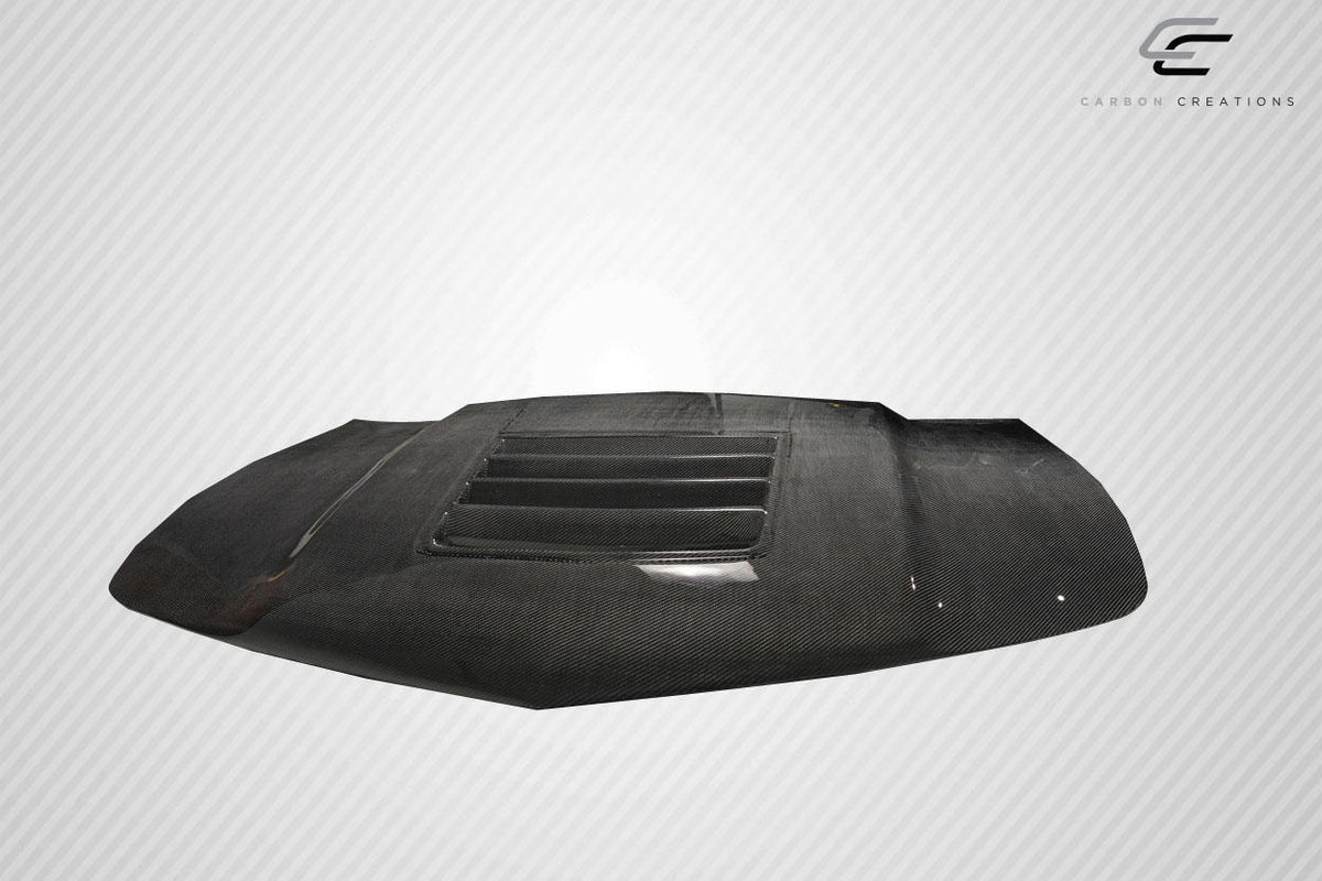 2010-2015 Chevrolet Camaro Carbon Creations GT Concept Carbon Fiber Hood