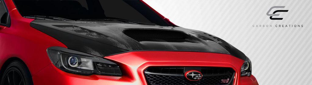 2015-2021 Subaru WRX Carbon Creations NBR Concept Carbon Fiber Hood