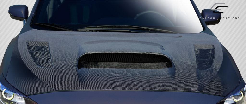 2015-2021 Subaru WRX Carbon Creations NBR Concept Carbon Fiber Hood