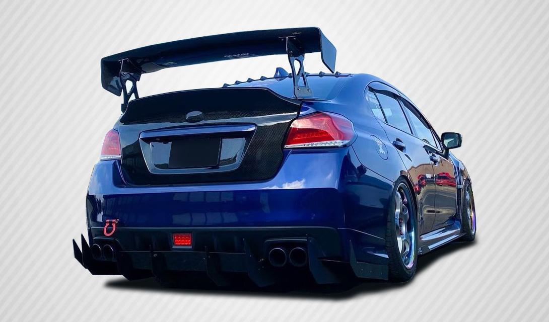 2015-2021 Subaru WRX Carbon Creations NBR Concept Carbon Fiber Trunk