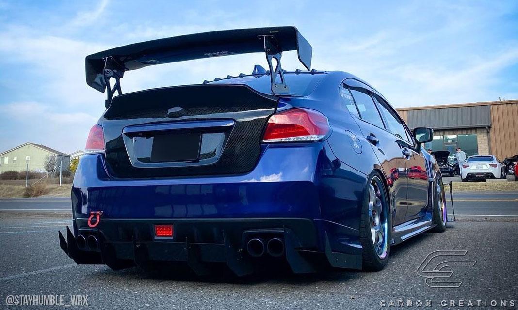 2015-2021 Subaru WRX Carbon Creations NBR Concept Carbon Fiber Trunk