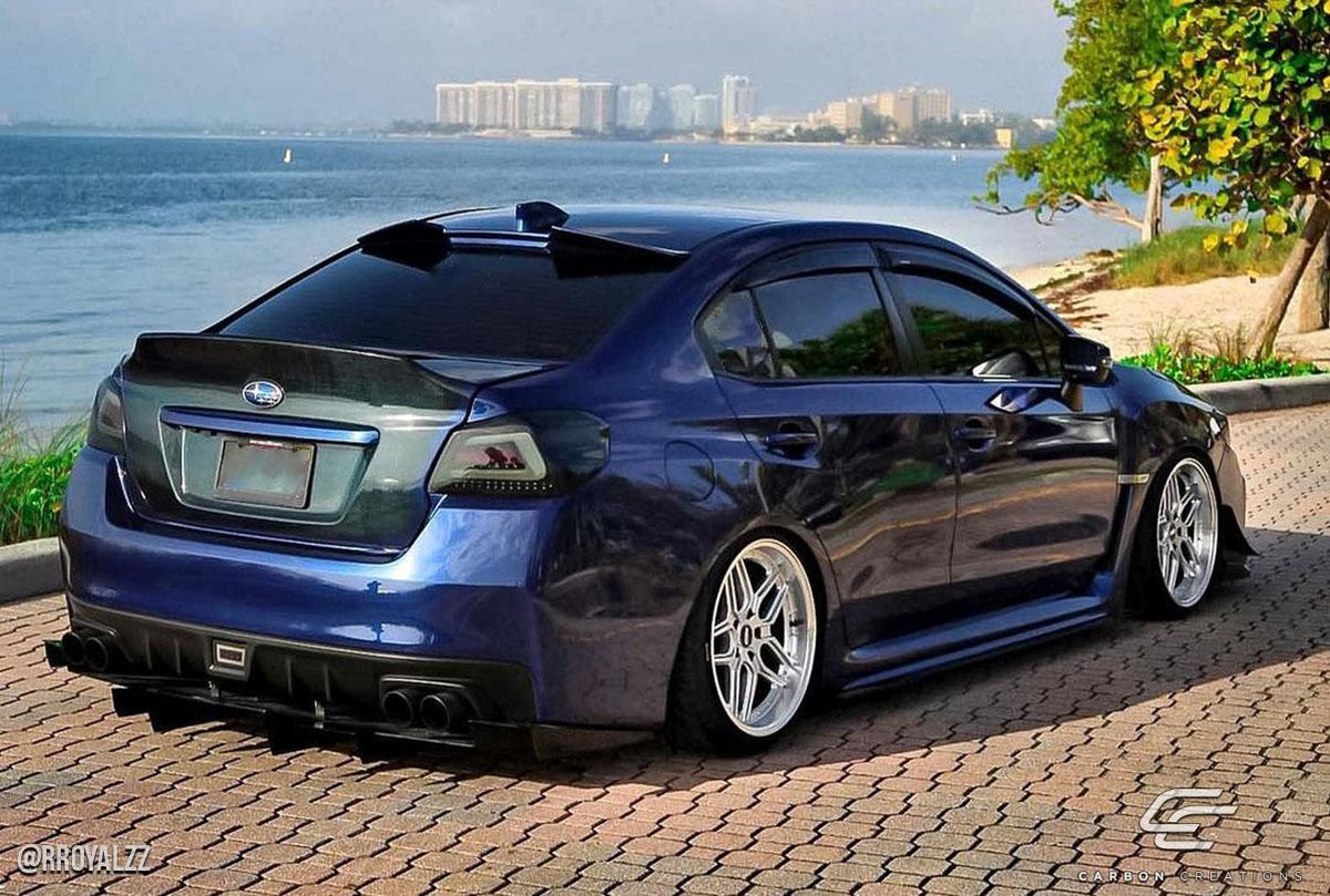 2015-2021 Subaru WRX Carbon Creations NBR Concept Carbon Fiber Trunk