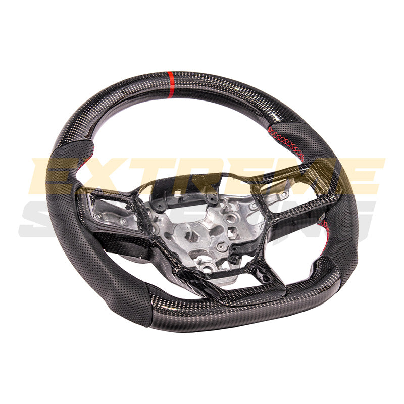 2024+ Ford Mustang S650 Carbon Fiber Steering Wheel