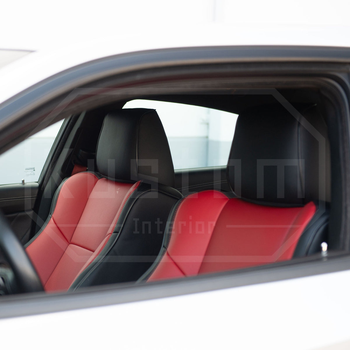 2015-23 Dodge Challenger Custom Performance Seat Covers