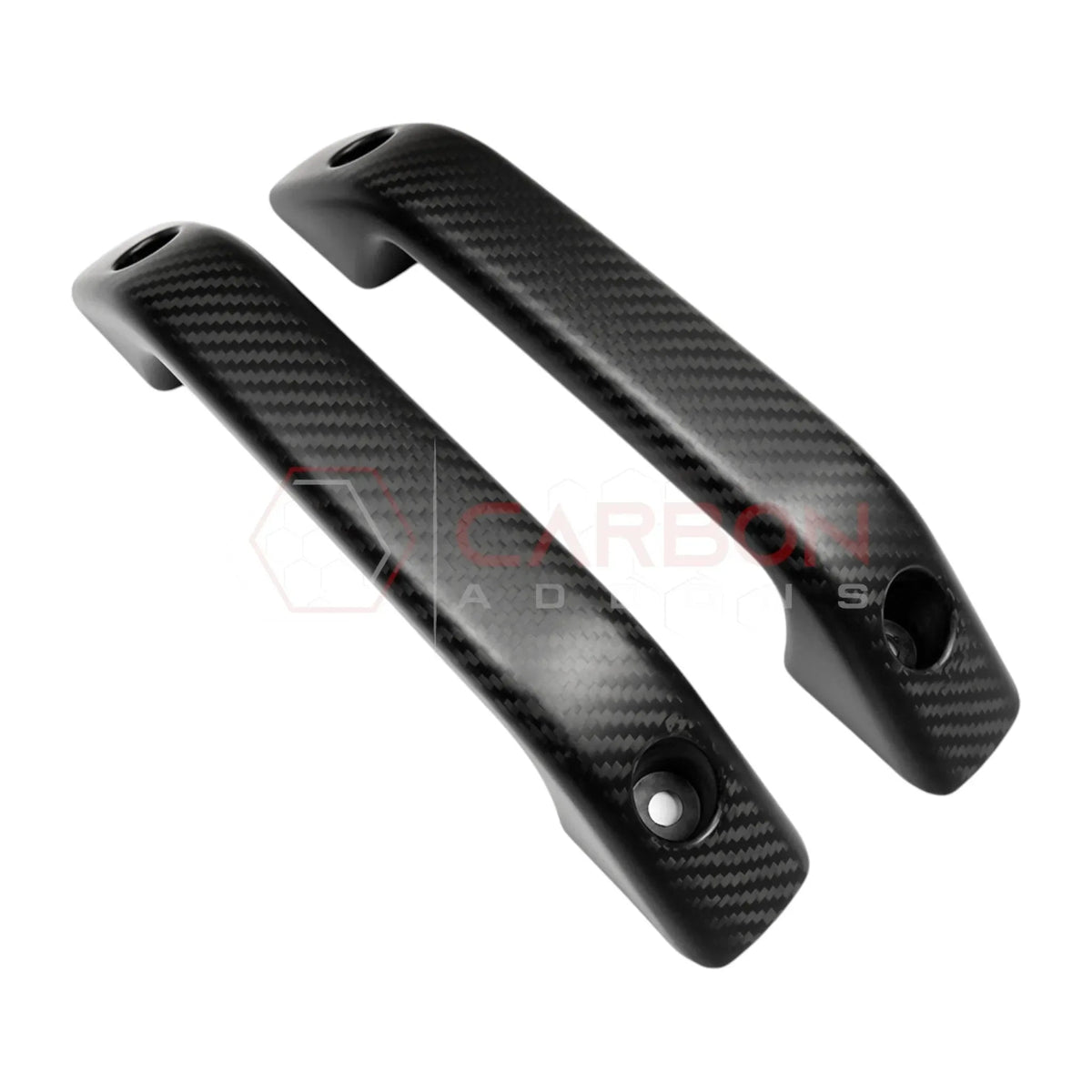 Real Carbon Fiber Pillar Grab Handles For 2021+ Bronco | Direct Replacement