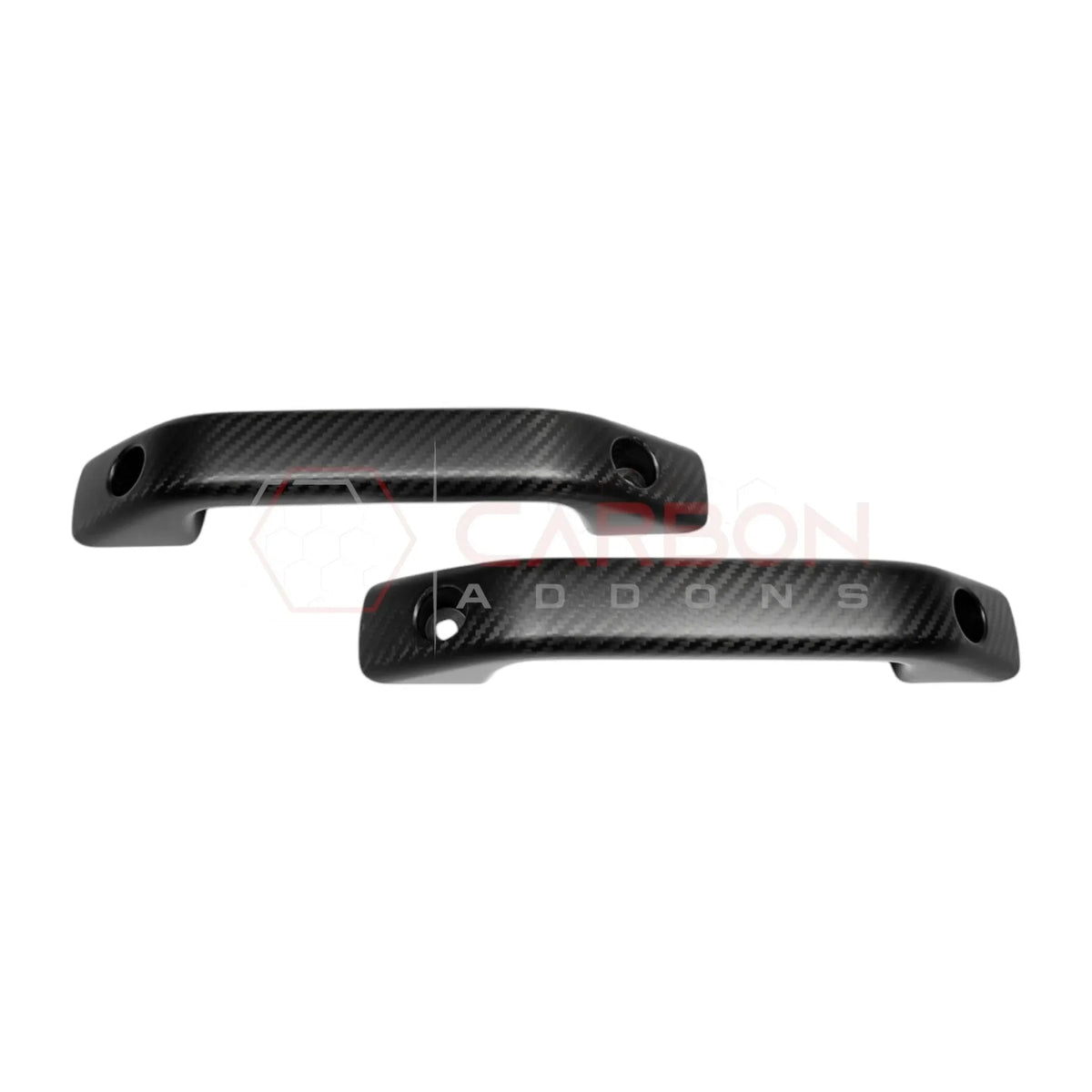Real Carbon Fiber Pillar Grab Handles For 2021+ Bronco | Direct Replacement