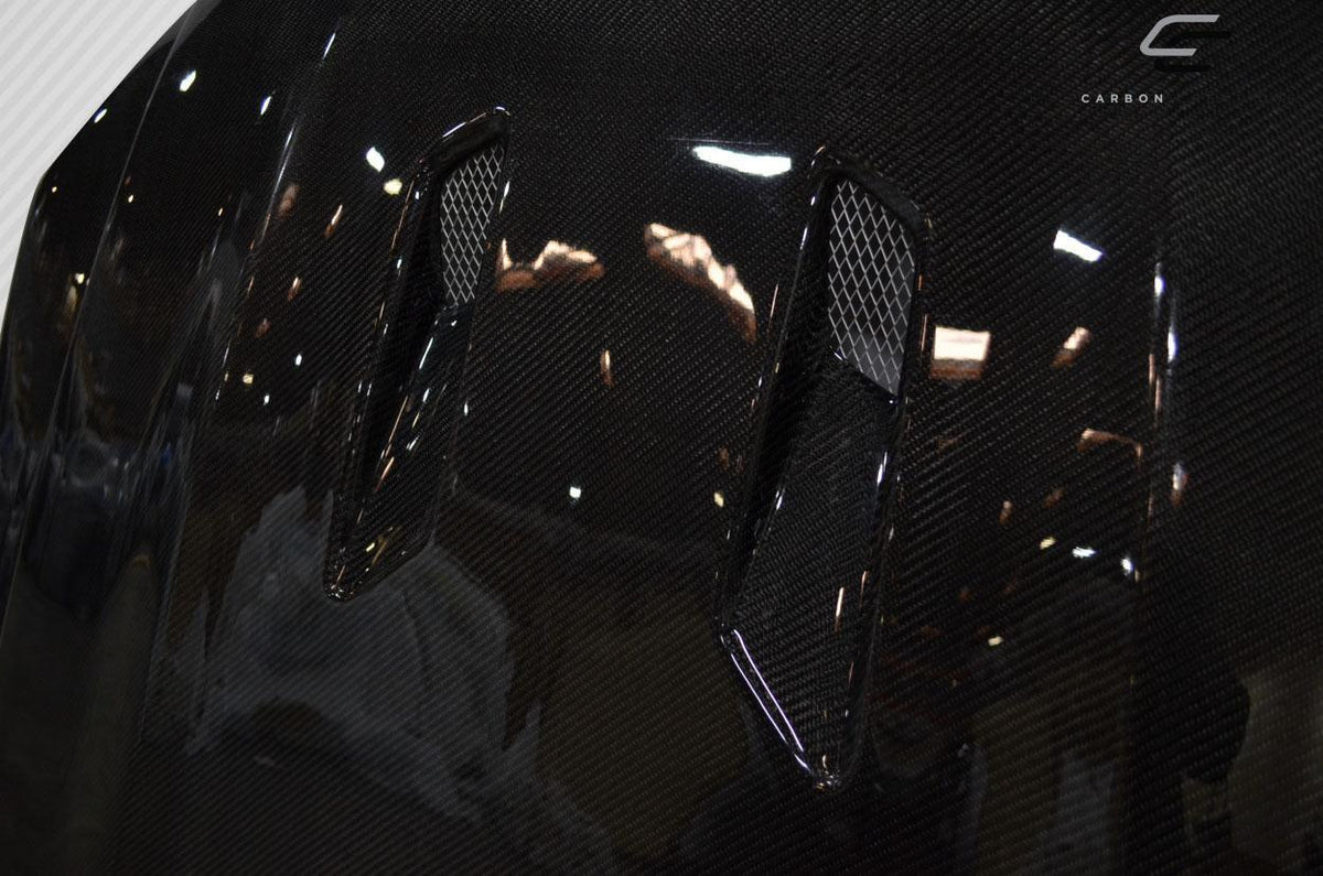 2008-2011 Mercedes C63 Carbon Creations Black Series Look Carbon Fiber Hood