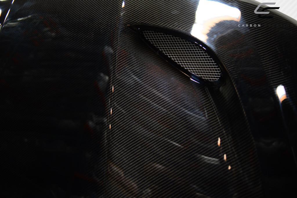 2011-2022 Jeep Grand Cherokee Carbon Creations SRT8 Look Carbon Fiber Hood