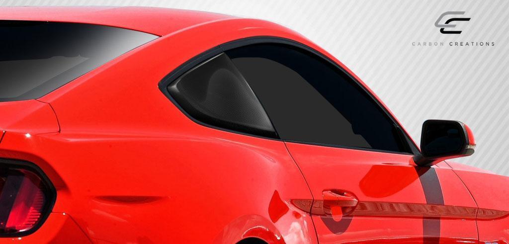 2015-2023 Ford Mustang Carbon Creations R-Spec Carbon Fiber Scoop