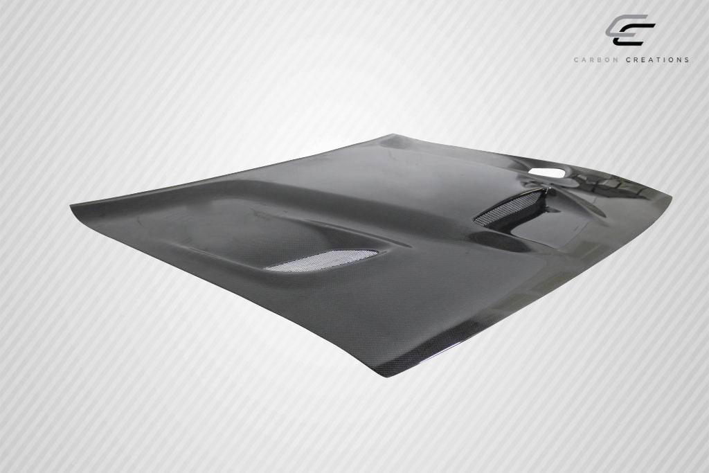 2008-2023 Dodge Challenger Carbon Creations Hellcat Carbon Fiber Hood
