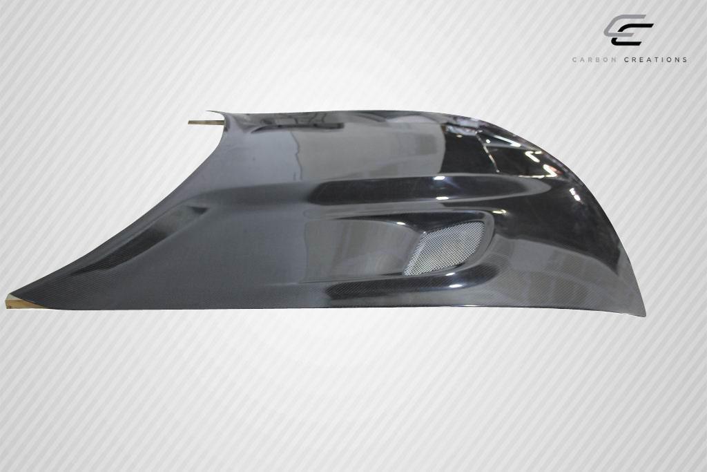 2008-2023 Dodge Challenger Carbon Creations Hellcat Carbon Fiber Hood