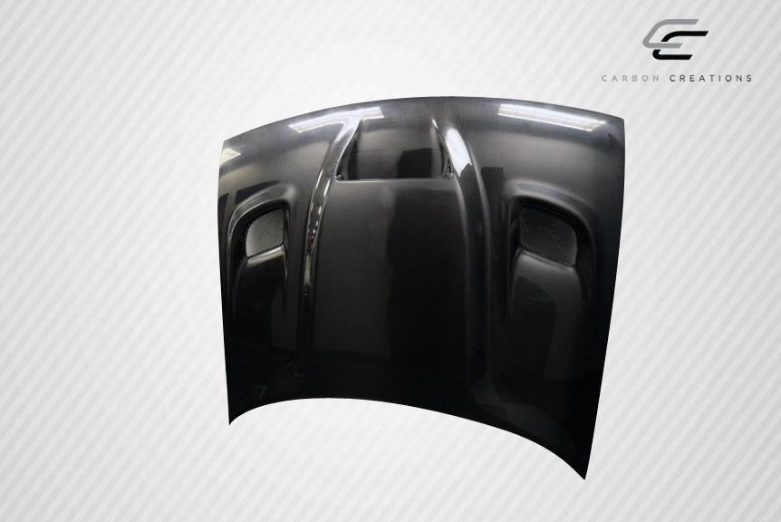 2008-2023 Dodge Challenger Carbon Creations Hellcat Carbon Fiber Hood