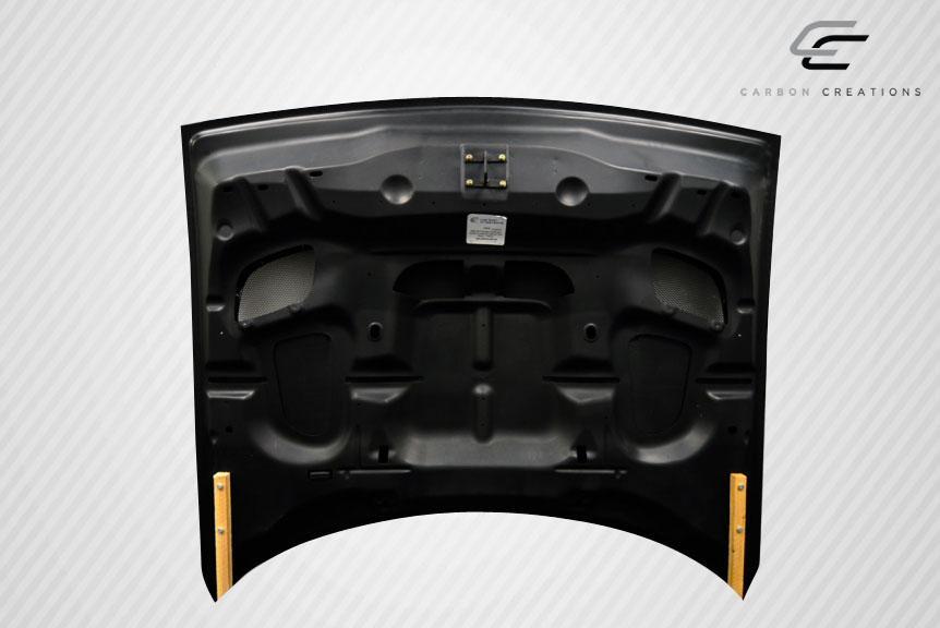 2008-2023 Dodge Challenger Carbon Creations Hellcat Carbon Fiber Hood