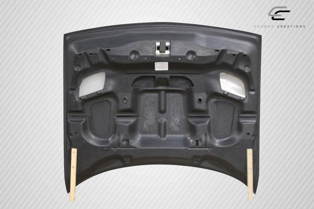 2008-2023 Dodge Challenger Carbon Creations Hellcat Carbon Fiber Hood