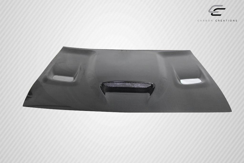 2008-2023 Dodge Challenger Carbon Creations Hellcat Carbon Fiber Hood