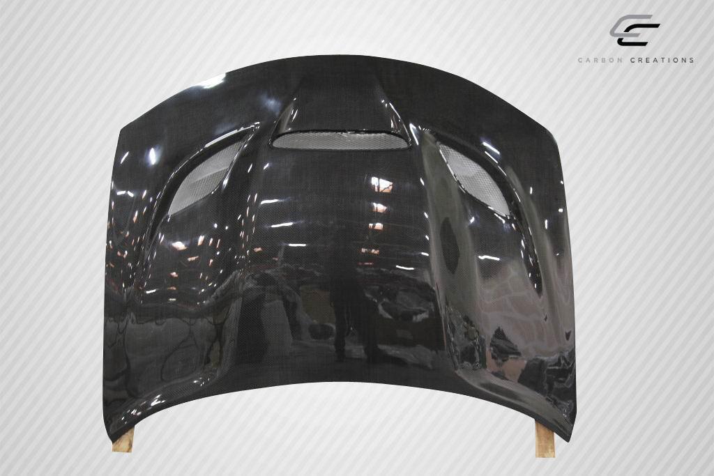 2015-2023 Dodge Charger Carbon Creations Hellcat Carbon Fiber Hood