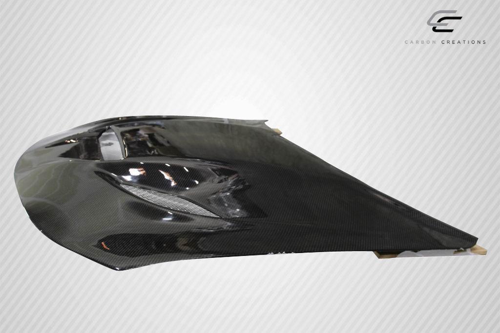 2015-2023 Dodge Charger Carbon Creations Hellcat Carbon Fiber Hood