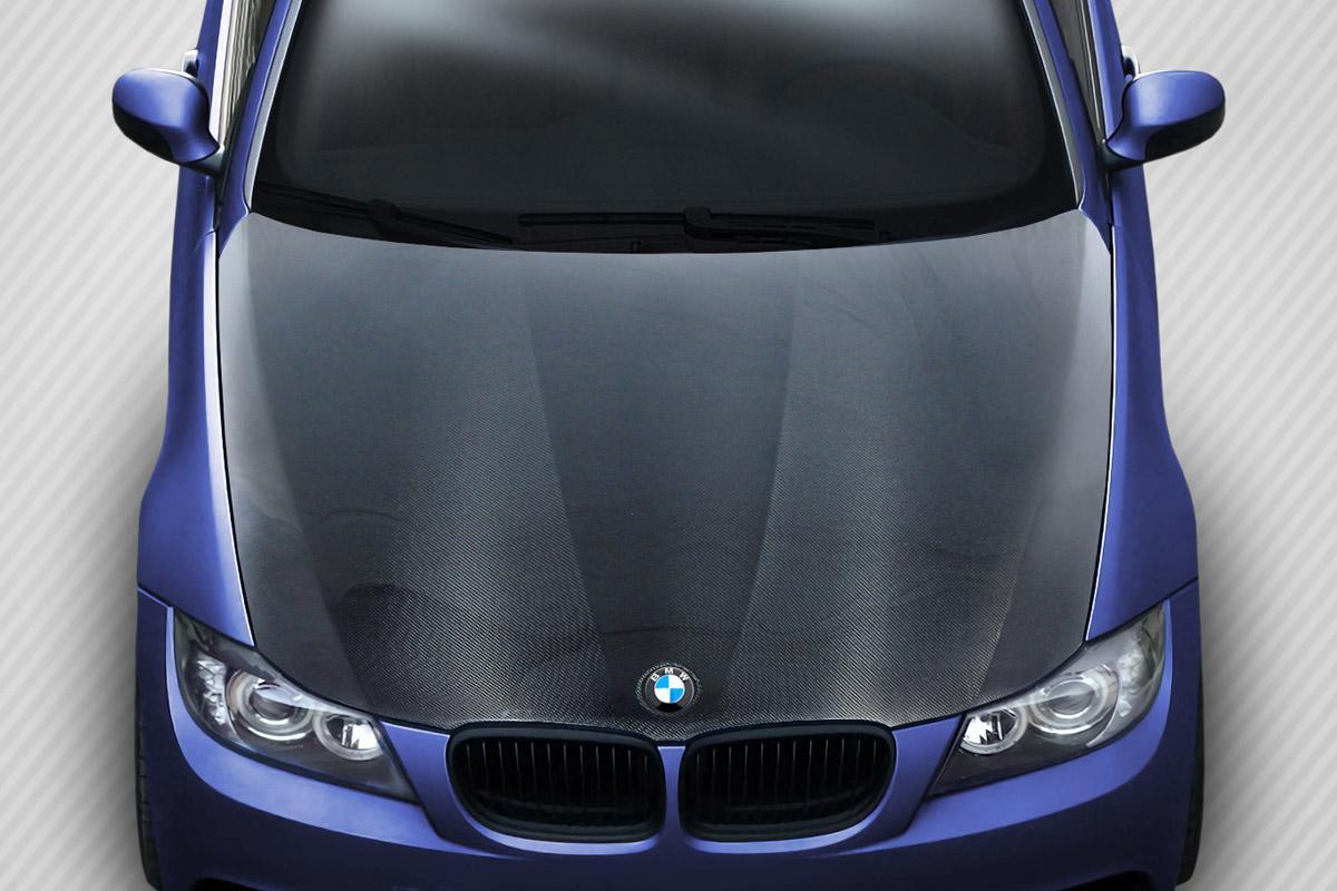 2009-2011 BMW 3 Series Carbon Creations OEM Look Carbon Fiber Hood