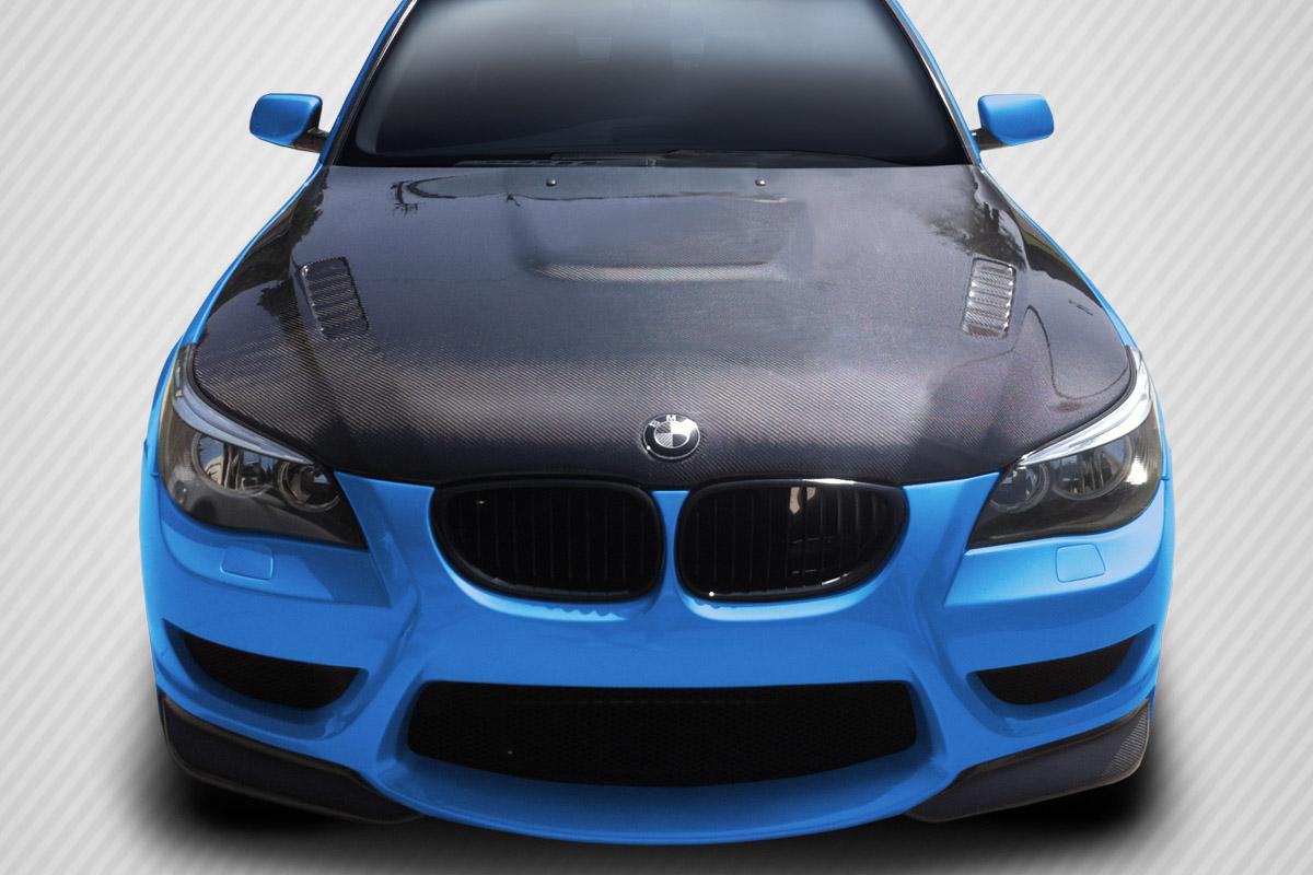 2004-2010 BMW 5 Series Carbon Creations AF1 Carbon Fiber Hood