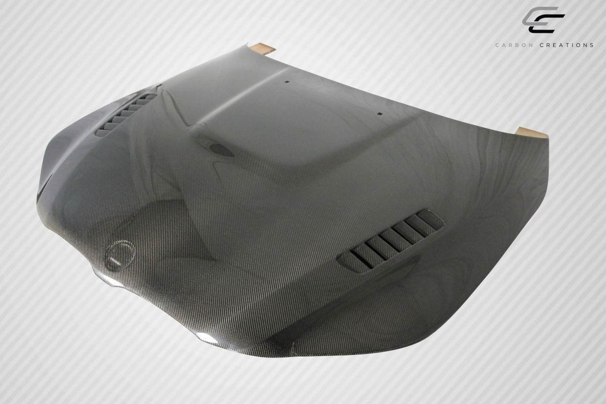 2004-2010 BMW 5 Series Carbon Creations AF1 Carbon Fiber Hood